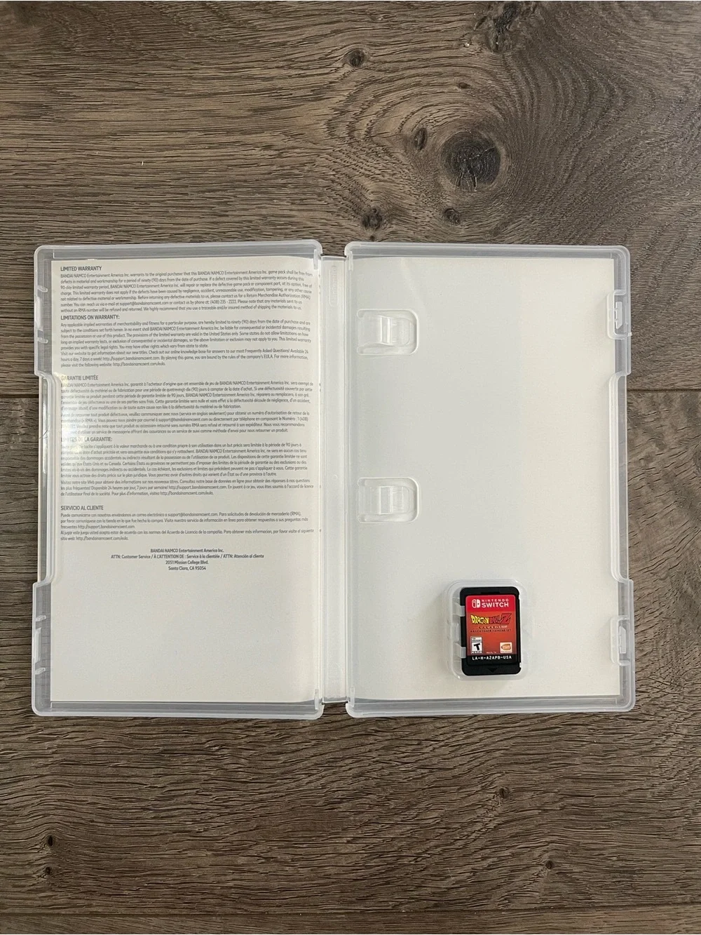 Nintendo Switch Dragon Ball Z: Kakarot - Orange & Red Cover